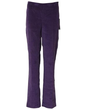 Bencivenga Wide Trousers - Purple