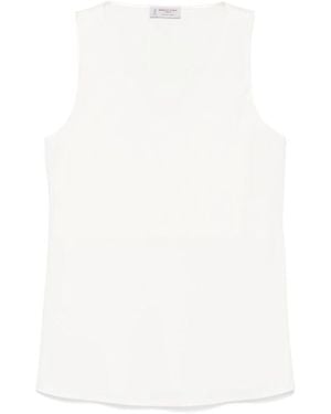 Alberto Biani Sleeveless Tops - Bianco