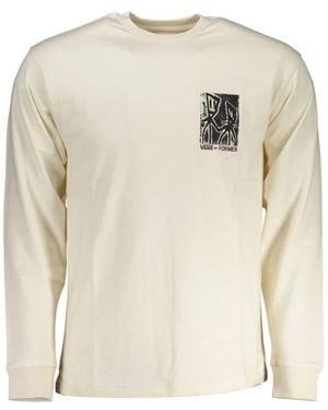 Vans Long Sleeve T-Shirt - Wit