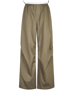 Alexander Wang Wide Pants - Green