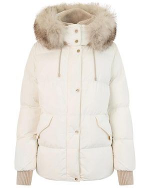 Moorer Down Jackets - Neutre