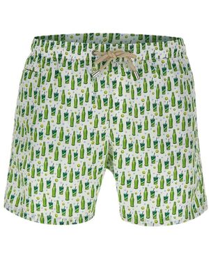 MC2 Saint Barth Beachwear - Green