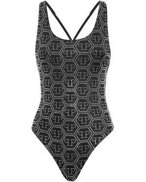 Philipp Plein One-Piece - Zwart