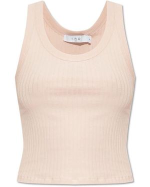 IRO Sleeveless Tops - Natural