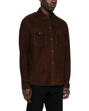Salvatore Santoro Leather Jackets - Brown