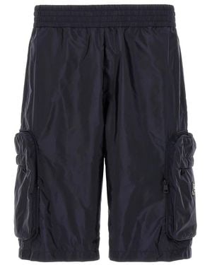 Moncler Casual Shorts - Bleu