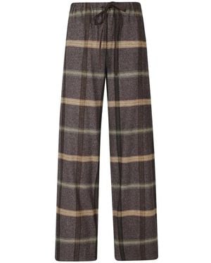 Alysi Wide Trousers - Gris