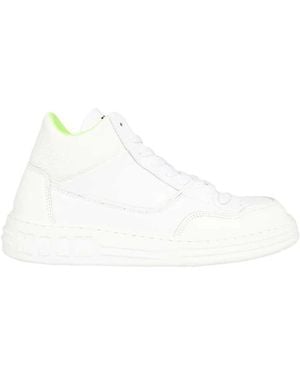 MSGM Trainers - White