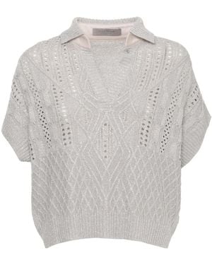 D.exterior Polo Shirts - Gray