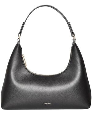 Calvin Klein Shoulder Bags - Negro