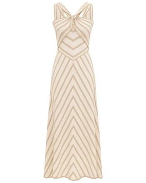 Zimmermann Midi Dresses - Neutro