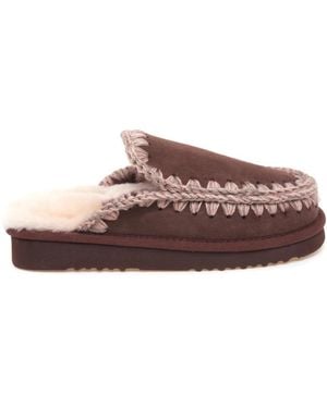 Mou Slippers - Marron