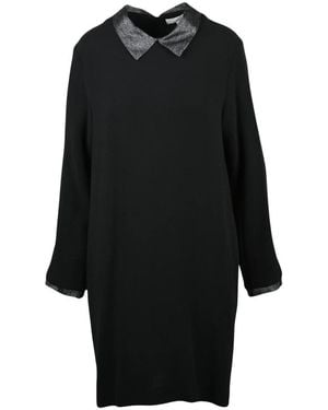 Antonelli Flared Dress - Zwart