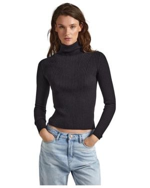 Pepe Jeans Turtlenecks - Black