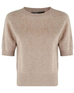 Seventy Round-Neck Knitwear - Marron
