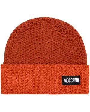 Moschino Muts - Oranje