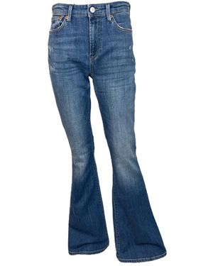 Denham Flared Jeans - Blu
