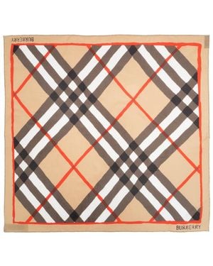 Burberry Silky Scarves - Neutro