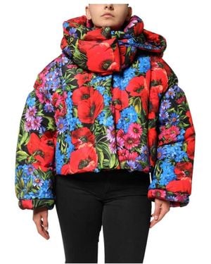 Dolce & Gabbana Winter Jackets - Red