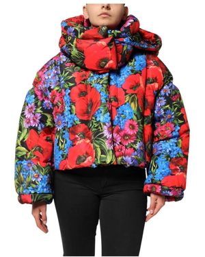 Dolce & Gabbana Winter Jackets - Rood