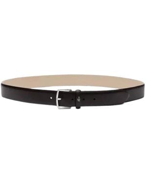 Lacoste Herren Core Collection Brauner Gürtel - Schwarz