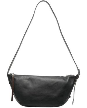 Paul Smith Tassen ,Zwart ,Leer Sling Crossbody Bag