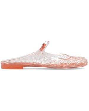 Tory Burch Schoenen ,Roze ,Mellow Mary Jane Jelly