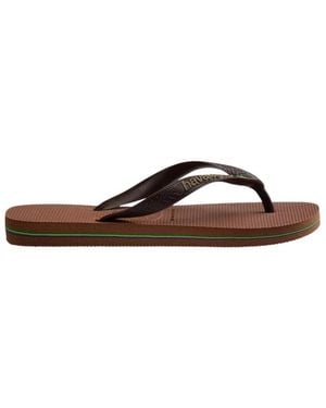 Havaianas Flip Flops &Amp; Sliders - Braun
