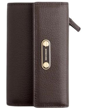 Borbonese Wallets & Cardholders - Marron