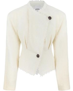 Isabel Marant Tweed Jackets - Blanco