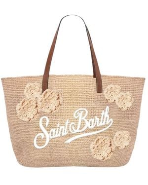 MC2 Saint Barth Tote Bags - Neutro