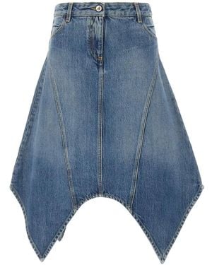 The Attico Denim Skirts - Azul