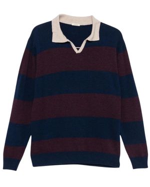 In The Box Tops ,Blauw ,Wol Rugby Wol Polo