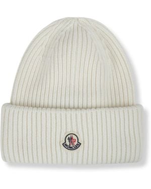 Moncler Beanies - Neutro