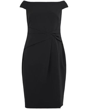 Ralph Lauren Short Dresses - Black