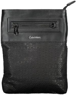 Calvin Klein Cross Body Messenger - Black