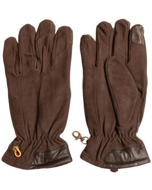 Timberland Accessoires ,Bruin ,Leer Winter Hill Nubuck Handschoen