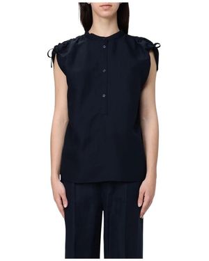 Woolrich Sleeveless Tops - Blu