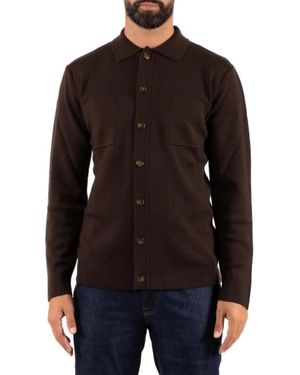 Daniele Fiesoli Casual Shirts - Black