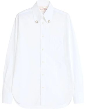 Valentino Garavani Shirts - Bianco