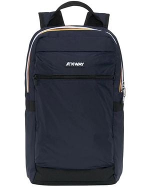K-Way Backpacks - Blue
