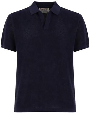 MC2 Saint Barth Polo Shirts - Blue