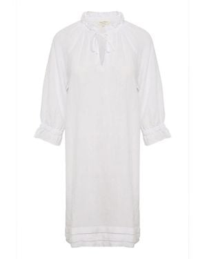 Part Two Short Dresses - White