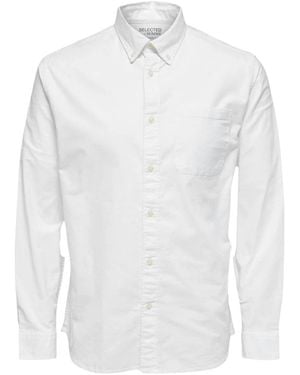SELECTED Formal Shirts - Bianco