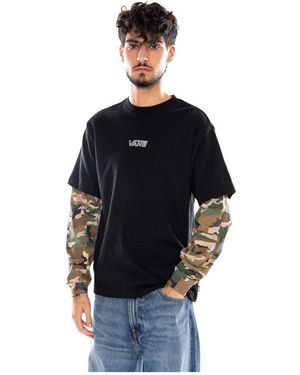 Vans Tops ,Zwart ,Katoen Easy Living Ls