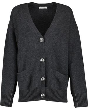 Rabanne Cardigans - Noir