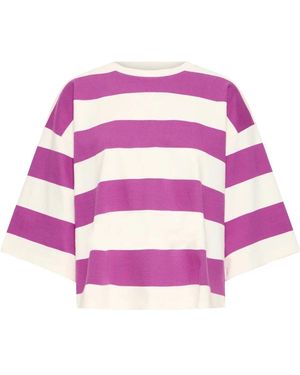 Ichi Tops ,Veelkleurig ,Tops - Roze