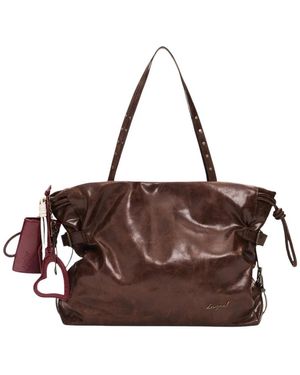 Desigual Bag_Galaxy Lifta 2.0 - Bruin