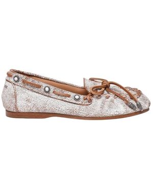 Sartore Mocassino Mit Used-Look - Braun