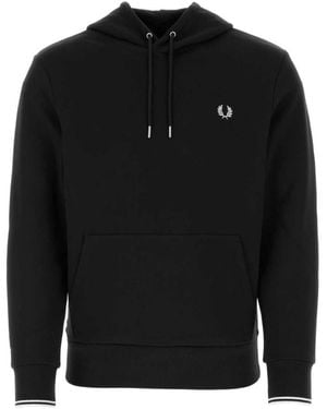 Fred Perry Hoodies - Black